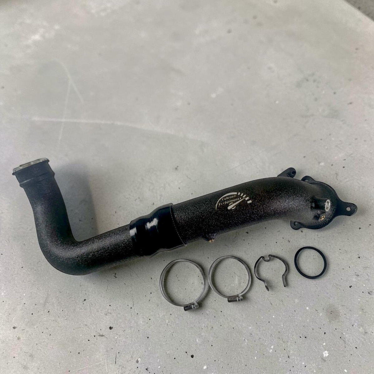 Charge Pipe B46 B48 pentru șasiuri BMW F &amp; G și Supra 2.0T - 230i, 220i, 320i, 330i, 420i, 430i, 530i, 630i, 730i, 120i, 125i | Palenon Performance