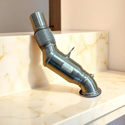 Downpipe de competiție Supra 2.0T &amp; BMW B46 B48 - Șasiu G &amp; F 120i, 220i, 230i, 320i, 330i, 420i, 430i, 530i, 630i, 730i, X1, X2, X3, X4 - Palenon Performance