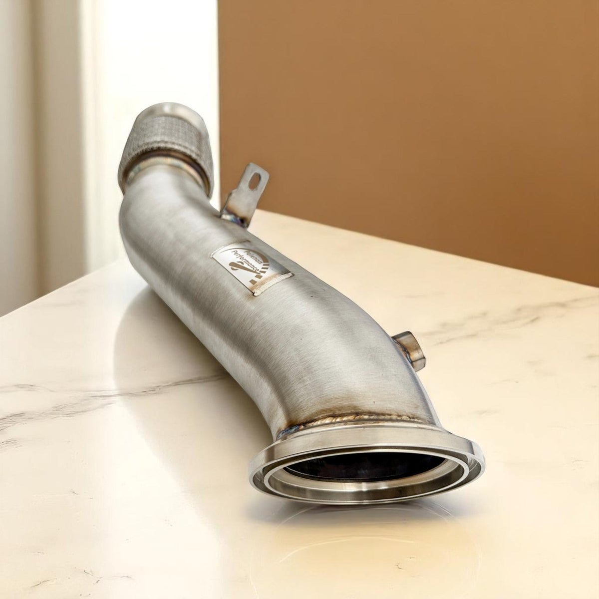 B46 B48 Racing Downpipe - Supra 2.0T &amp; BMW G / F Chassis 120i, 220i, 230i, 320i, 330i, 420i, 430i, 530i, 630i, 730i, X1, X2, X3, X4 | Palenon Performance