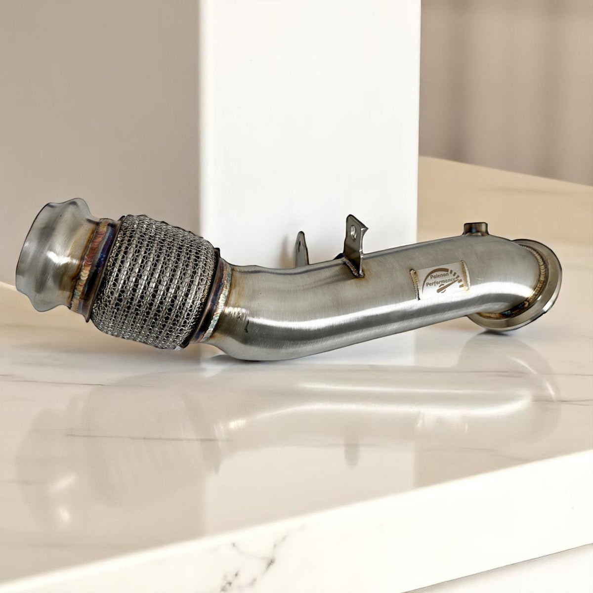 B46 B48 Racing Downpipe - Supra 2.0T &amp; BMW G / F Chassis 120i, 220i, 230i, 320i, 330i, 420i, 430i, 530i, 630i, 730i, X1, X2, X3, X4 | Palenon Performance