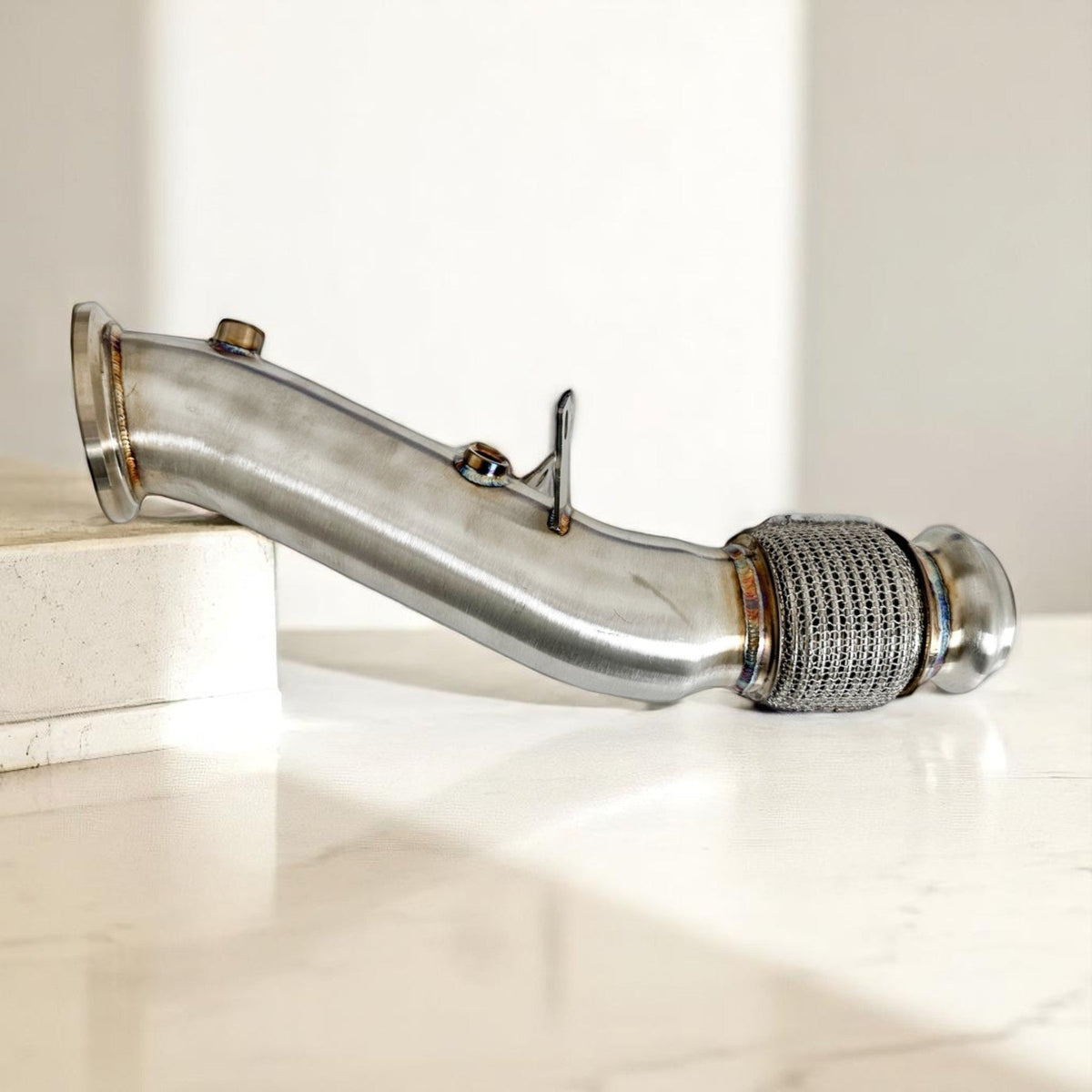 B46 B48 Racing Downpipe - Supra 2.0T &amp; BMW G / F Chassis 120i, 220i, 230i, 320i, 330i, 420i, 430i, 530i, 630i, 730i, X1, X2, X3, X4 | Palenon Performance