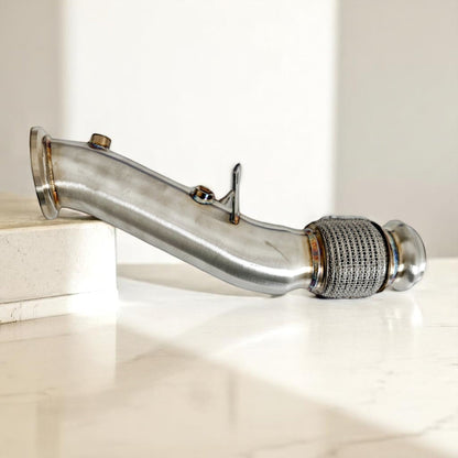 B46 B48 Racing Downpipe - Supra 2.0T &amp; BMW G / F Chassis 120i, 220i, 230i, 320i, 330i, 420i, 430i, 530i, 630i, 730i, X1, X2, X3, X4 | Palenon Performance