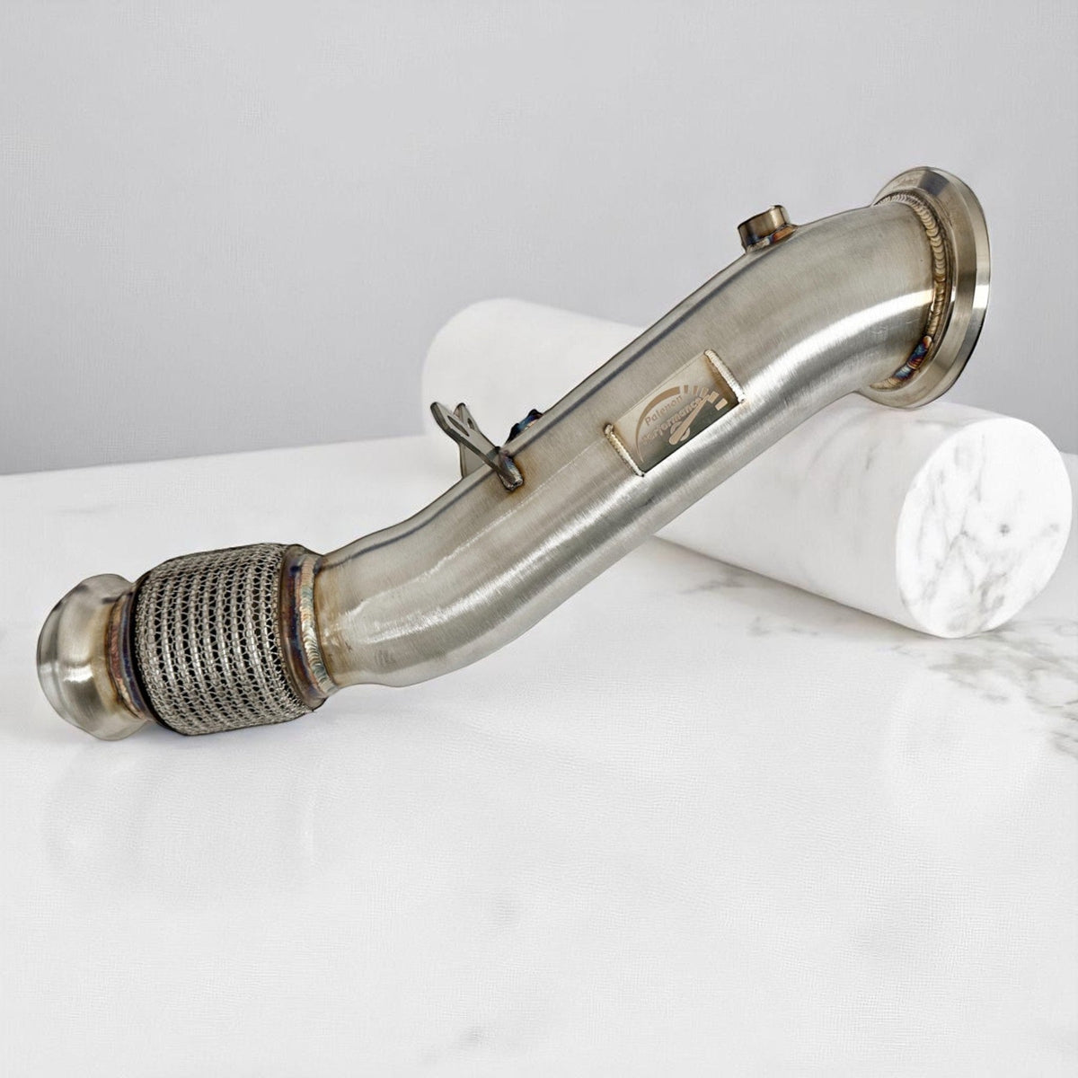 B46 B48 Racing Downpipe - Supra 2.0T &amp; BMW G / F Chassis 120i, 220i, 230i, 320i, 330i, 420i, 430i, 530i, 630i, 730i, X1, X2, X3, X4 | Palenon Performance