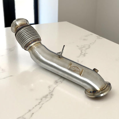 B46 B48 Racing Downpipe - Supra 2.0T &amp; BMW G / F Chassis 120i, 220i, 230i, 320i, 330i, 420i, 430i, 530i, 630i, 730i, X1, X2, X3, X4 | Palenon Performance