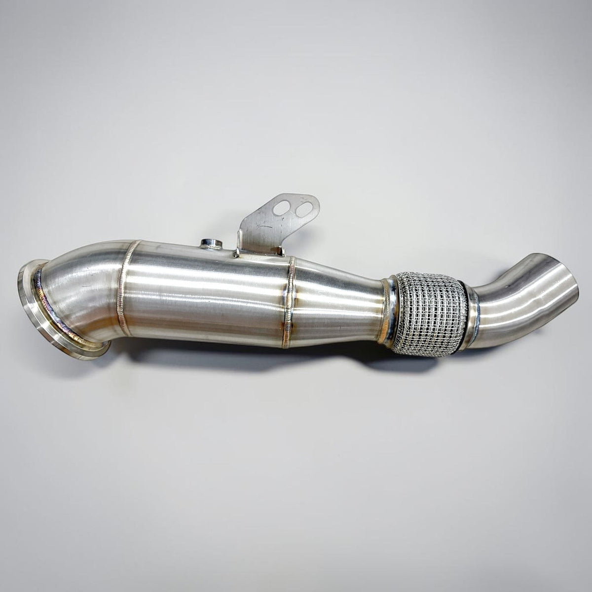 Supra &amp; BMW B58 Racing Downpipe - M340i, M440i, M240i, 340i, 440i, 540i, 640i, 740i, X3, X4, X5, X6, X7 | Palenon Performance