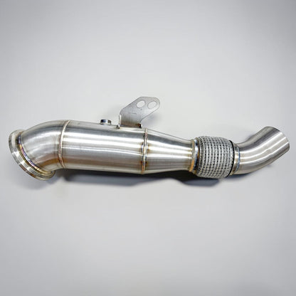 Supra &amp; BMW B58 Racing Downpipe - M340i, M440i, M240i, 340i, 440i, 540i, 640i, 740i, X3, X4, X5, X6, X7 | Palenon Performance