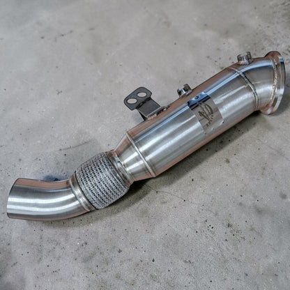 B58 Racing Downpipe For Supra 3.0T &amp; BMW M340i, M440i, M240i, 340i, 440i, 540i, 640i, 740i, X3, X4, X5, X6, X7 | Palenon Performance