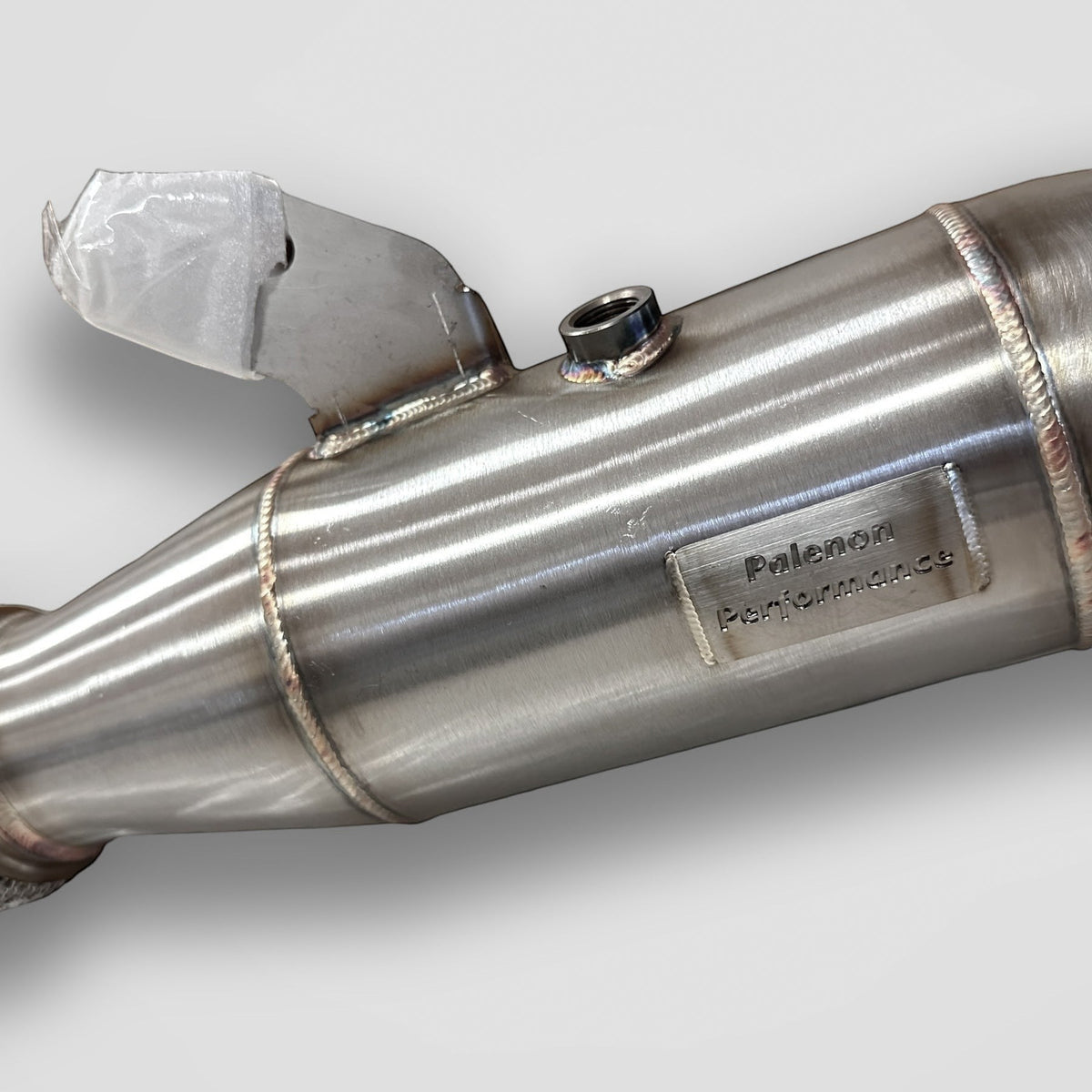 Supra &amp; BMW B58 Racing Downpipe - M340i, M440i, M240i, 340i, 440i, 540i, 640i, 740i, X3, X4, X5, X6, X7 | Palenon Performance