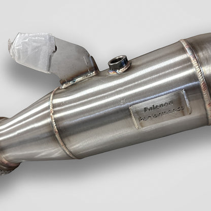 Supra &amp; BMW B58 Racing Downpipe - M340i, M440i, M240i, 340i, 440i, 540i, 640i, 740i, X3, X4, X5, X6, X7 | Palenon Performance