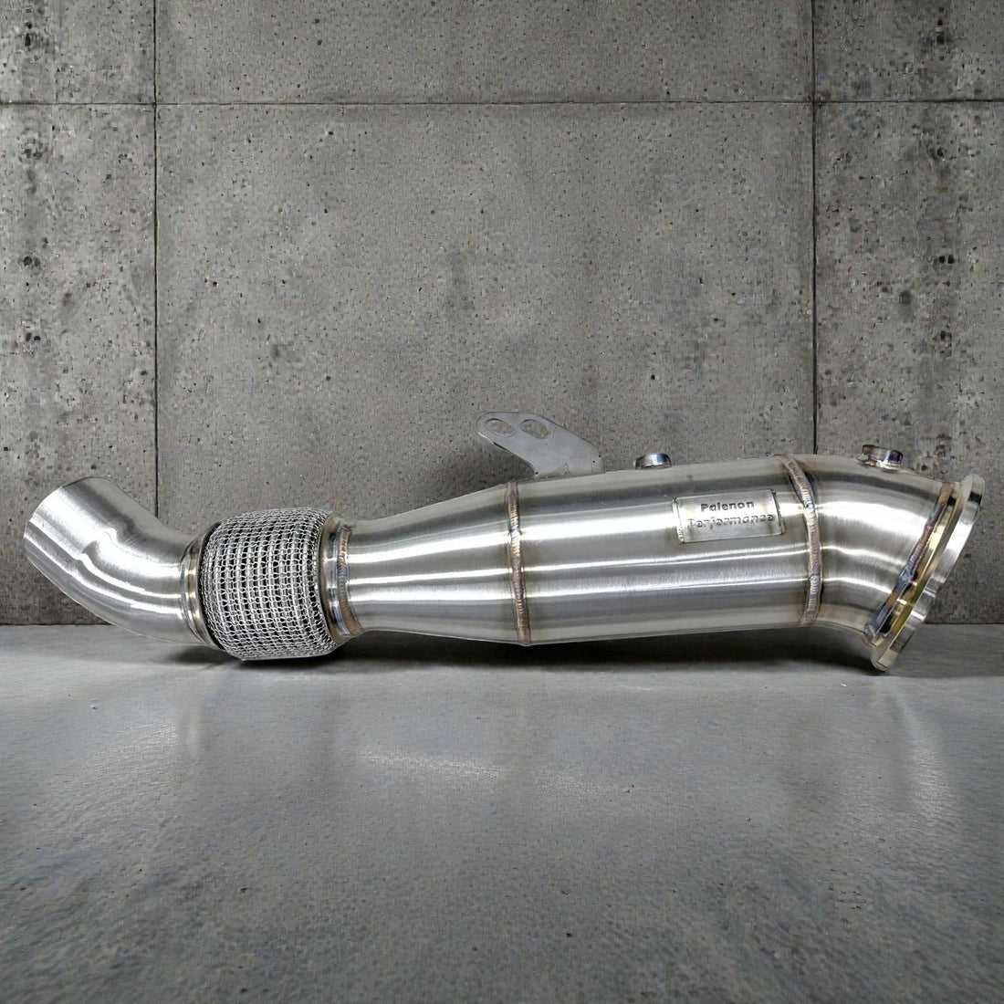 Supra &amp; BMW B58 Racing Downpipe - M340i, M440i, M240i, 340i, 440i, 540i, 640i, 740i, X3, X4, X5, X6, X7 | Palenon Performance