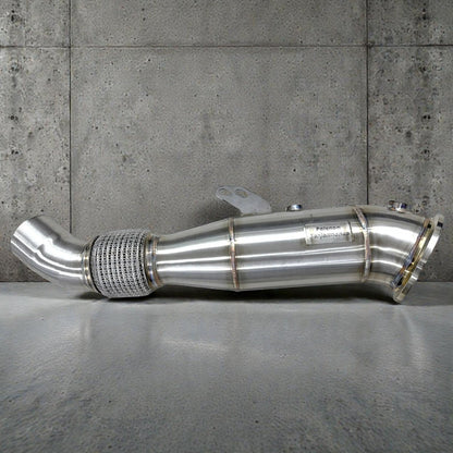 Supra &amp; BMW B58 Racing Downpipe - M340i, M440i, M240i, 340i, 440i, 540i, 640i, 740i, X3, X4, X5, X6, X7 | Palenon Performance
