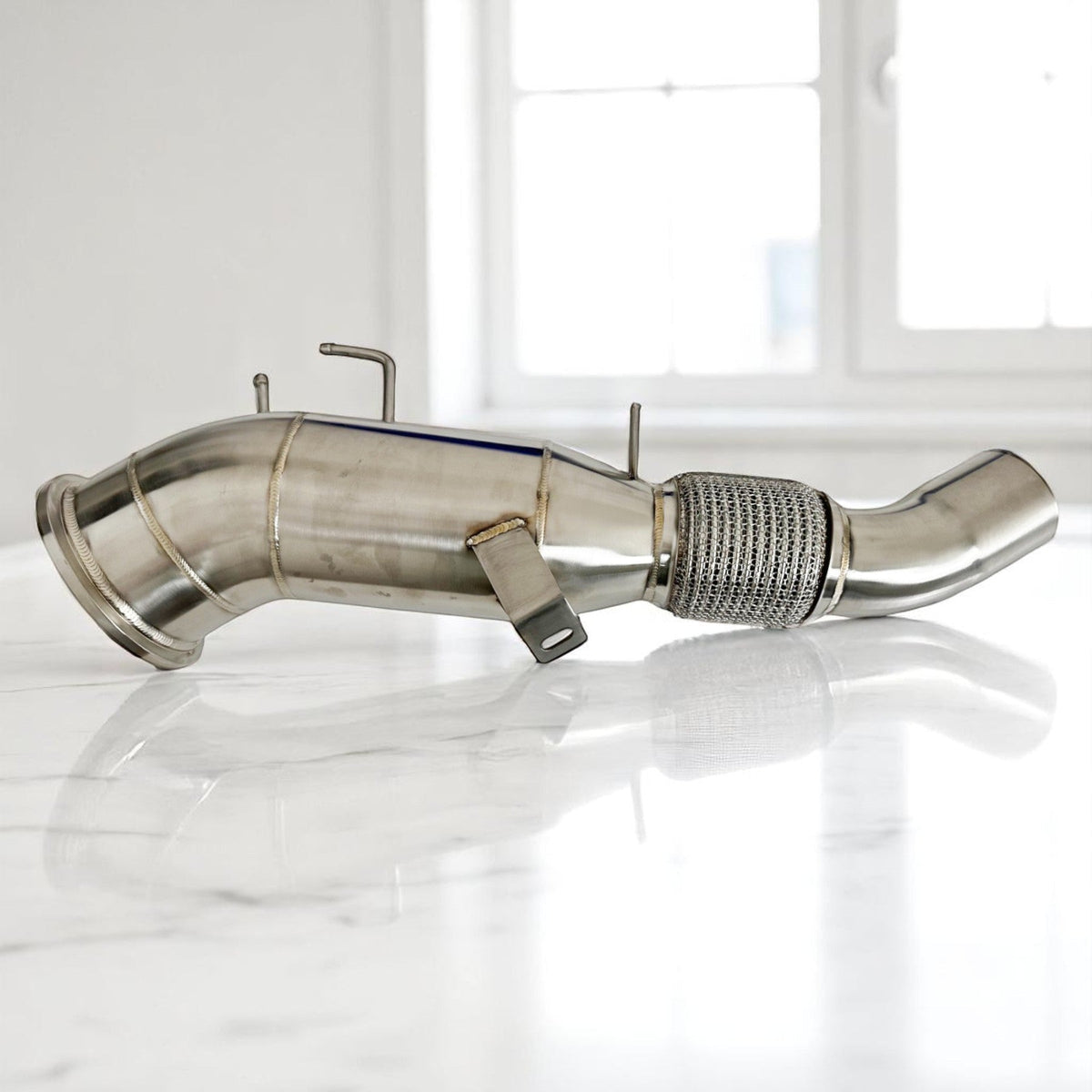 Downpipe de cursă de 5 inchi Gen 3 BMW B58TU2 - M340i, M440i, 540i, 740i, X3, X5, X6, X7 | Palenon Performance