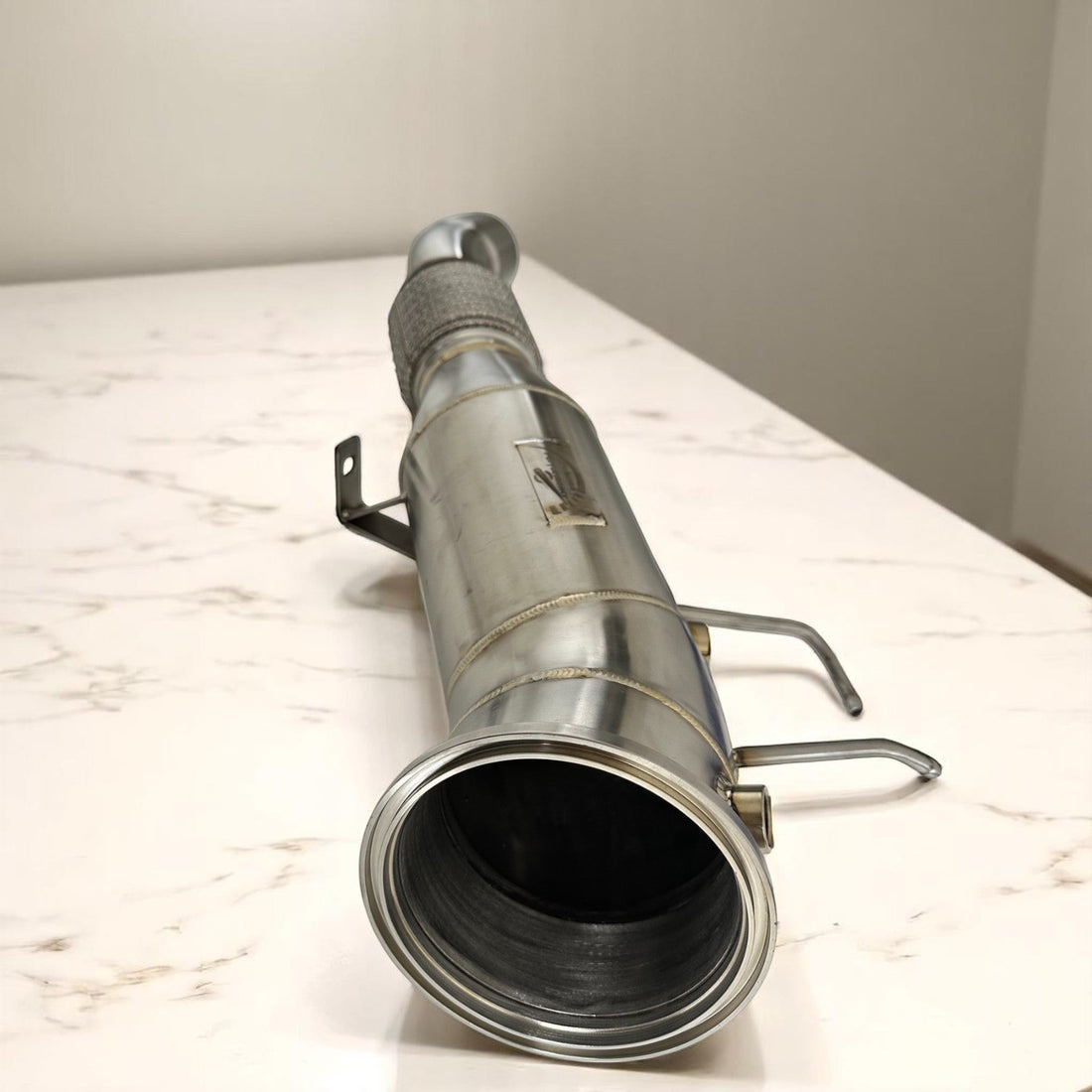 5 Inch Gen 3 BMW B58TU2 Racing Downpipe - M340i, M440i, 540i, 740i, X3, X5, X6, X7 | Palenon Performance