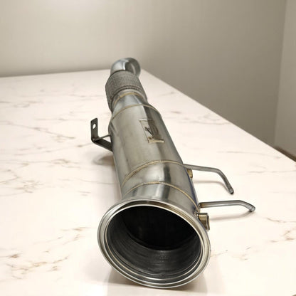 Downpipe de cursă de 5 inchi Gen 3 BMW B58TU2 - M340i, M440i, 540i, 740i, X3, X5, X6, X7 | Palenon Performance
