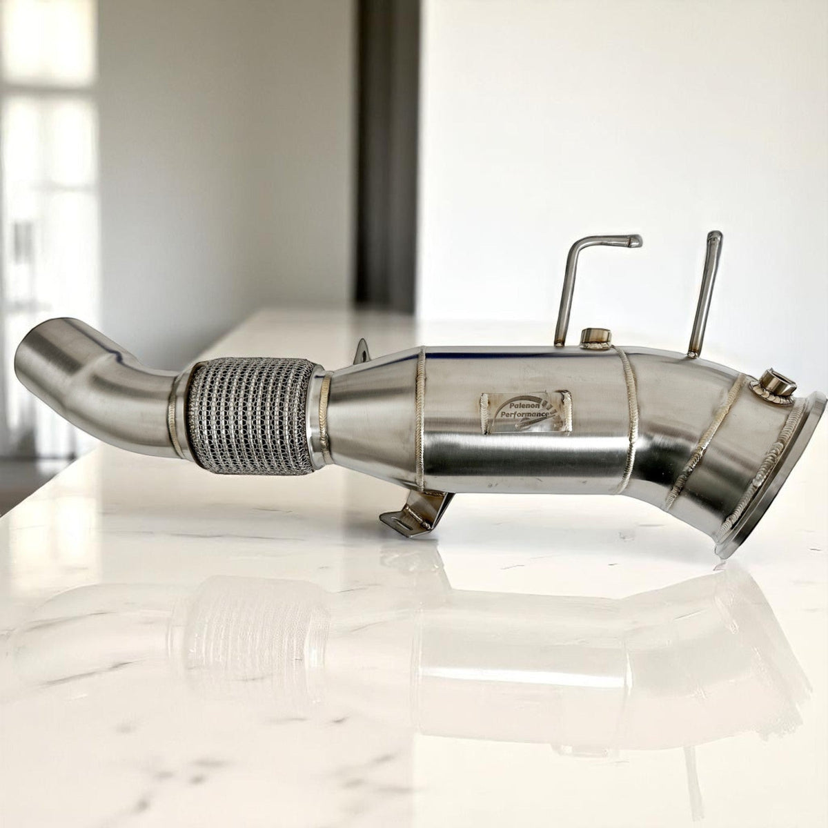 Downpipe de cursă de 5 inchi Gen 3 BMW B58TU2 - M340i, M440i, 540i, 740i, X3, X5, X6, X7 | Palenon Performance
