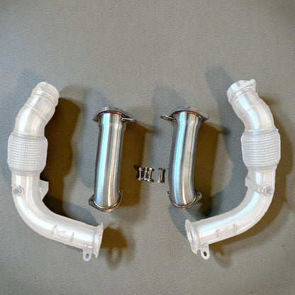 S68 Racing Downpipes For BMW G90 M5 &amp; G99 M5 | Palenon Performance