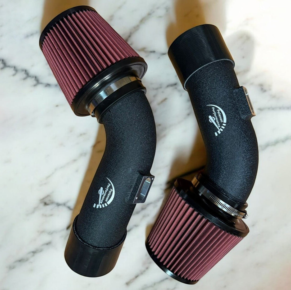 High Flow Dual Cone Intake Kit for BMW M5 &amp; M6 F10, F12, F13, F06 | Palenon Performance
