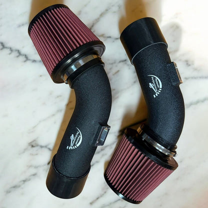 High Flow Dual Cone Intake Kit for BMW M5 &amp; M6 F10, F12, F13, F06 | Palenon Performance
