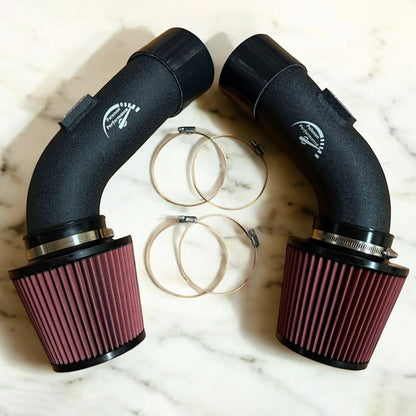 High Flow Dual Cone Intake Kit for BMW M5 &amp; M6 F10, F12, F13, F06 | Palenon Performance