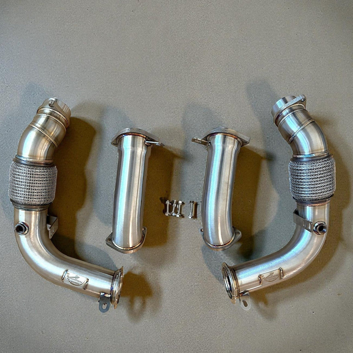 S68 Racing Downpipes For BMW G90 M5 &amp; G99 M5 | Palenon Performance