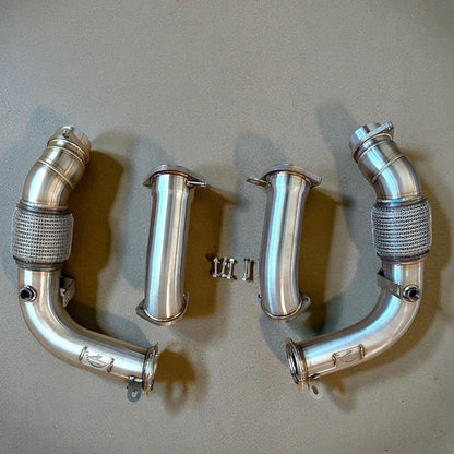 S68 Racing Downpipes For BMW G90 M5 &amp; G99 M5 | Palenon Performance