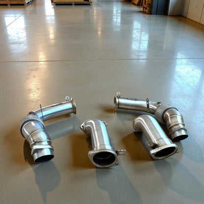 S68 Racing Downpipes For BMW G90 M5 &amp; G99 M5 | Palenon Performance