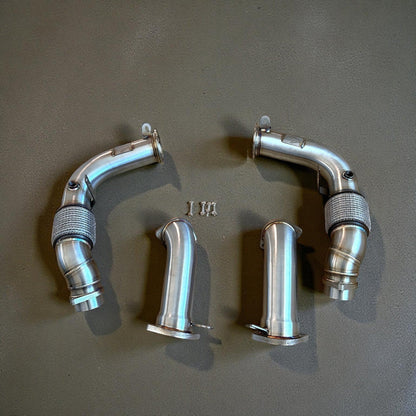 S68 Racing Downpipes For BMW G90 M5 &amp; G99 M5 | Palenon Performance