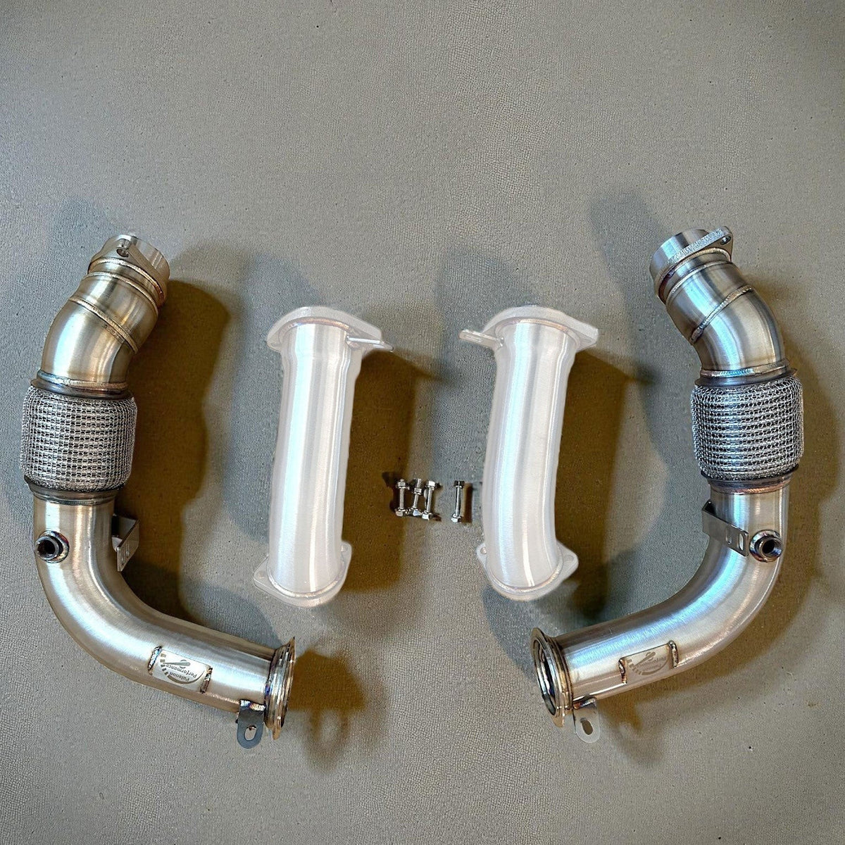 S68 Racing Downpipes For BMW G90 M5 &amp; G99 M5 | Palenon Performance