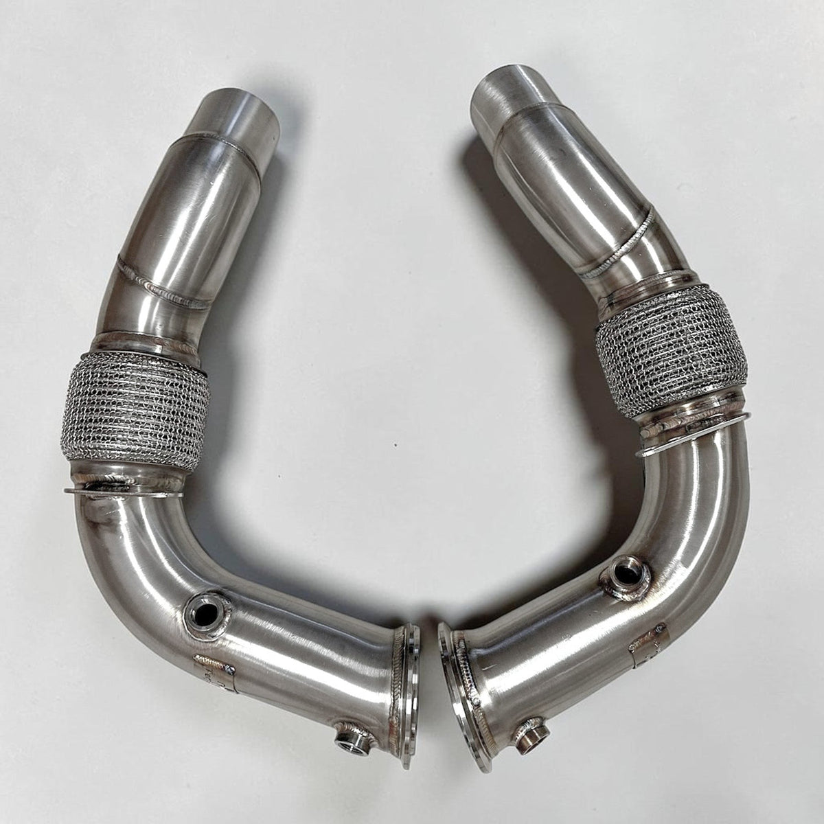 Race Downpipe For BMW F10 M5 and F12, F06, F13 M6 including Competition (S63 Engine) | Palenon Performance