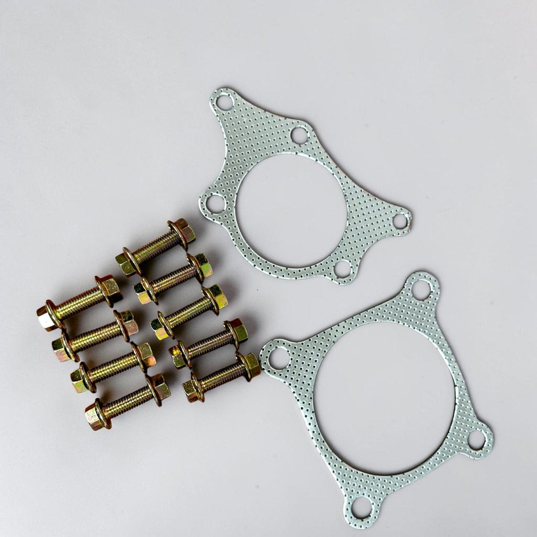 Downpipe Hardware Kit for Civic Type-R FK8 &amp; FL5, 10th Gen Honda Accord 2.0T - Gasket, Nuts, Bolts, Washer