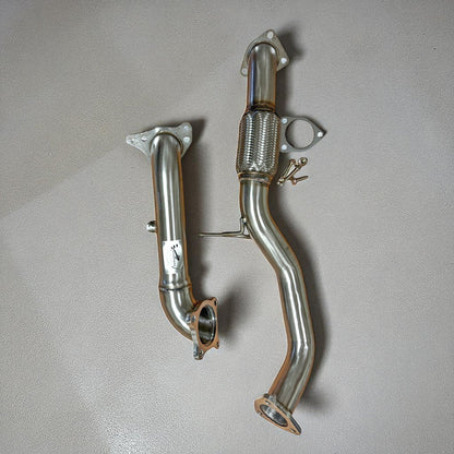 Downpipe de curse pentru Honda Civic 2016-2021 1.5L FK7, FC1, FC3 | Palenon Performance