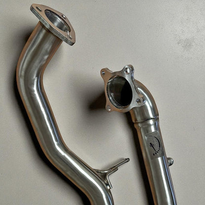 Downpipe de curse pentru Honda Civic 2016-2021 1.5L FK7, FC1, FC3 | Palenon Performance