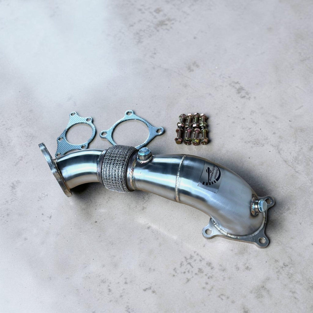 V2 Race Downpipe For Civic Type-R FK8 &amp; FL5, 10th Gen Honda Accord 2.0T | Palenon Performance