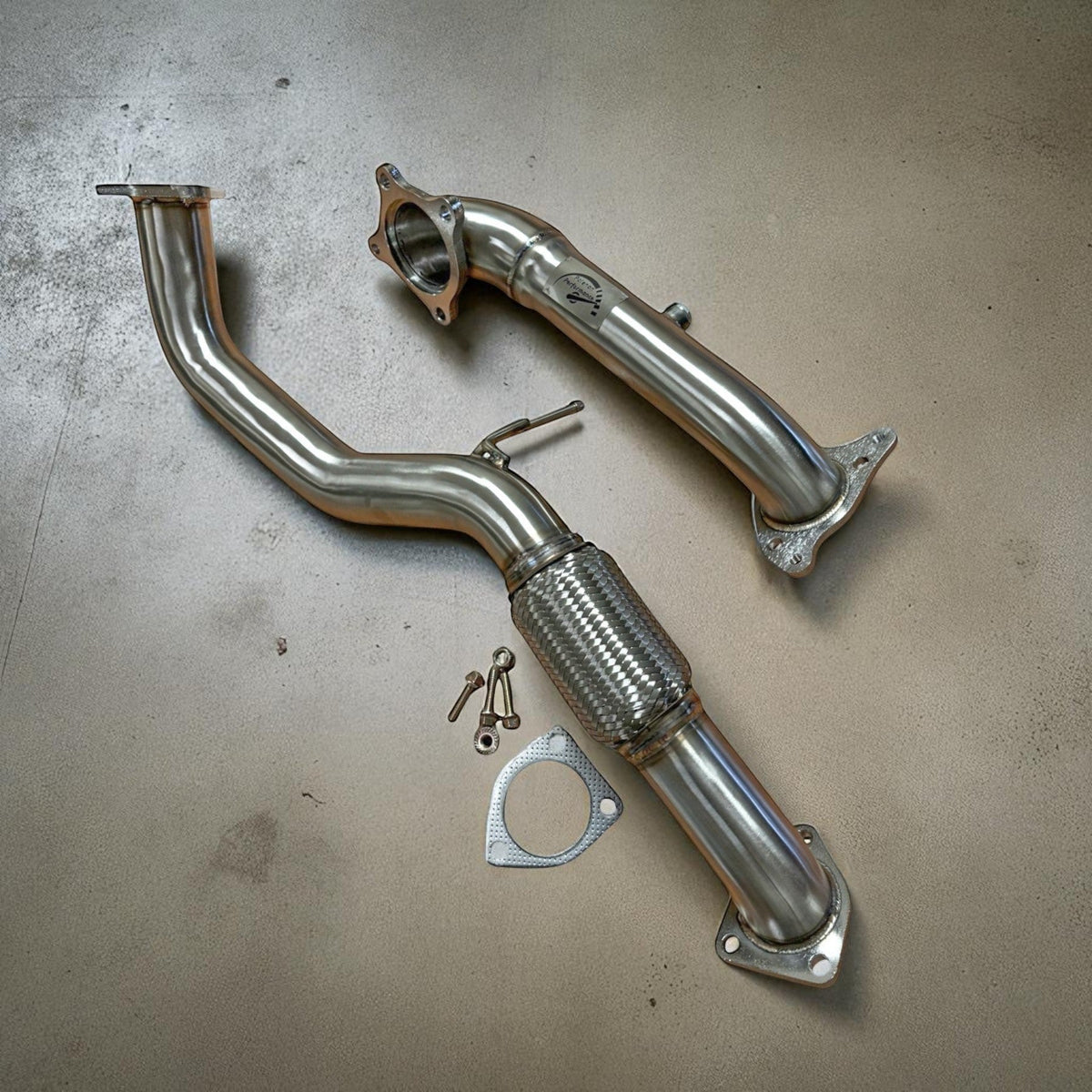 Downpipe de curse pentru Honda Civic 2016-2021 1.5L FK7, FC1, FC3 | Palenon Performance