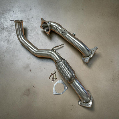Downpipe de curse pentru Honda Civic 2016-2021 1.5L FK7, FC1, FC3 | Palenon Performance