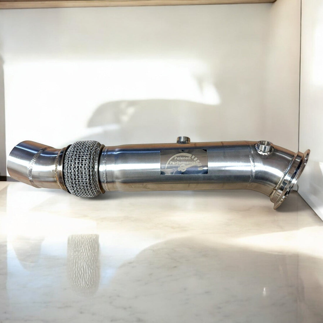 N55 Downpipe For BMW 535i, 640i, 740i, X5, X6 (F Chassis EWG &amp; PWG) | Palenon Performance