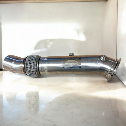 N55 Downpipe For BMW 535i, 640i, 740i, X5, X6 (F Chassis EWG &amp; PWG) | Palenon Performance