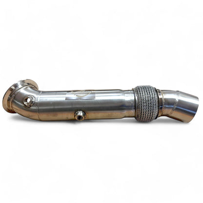 N55 Downpipe For BMW 535i, 640i, 740i, X5, X6 (F Chassis EWG &amp; PWG) | Palenon Performance