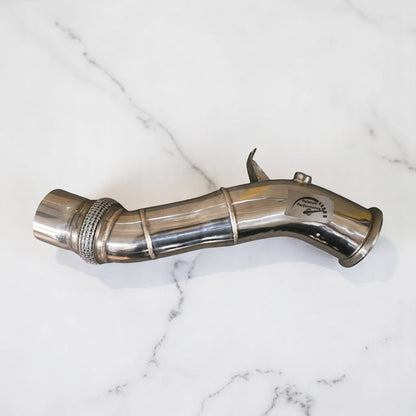 N55 Downpipe For BMW 535i, 640i, 740i, X5, X6 (F Chassis EWG &amp; PWG) | Palenon Performance