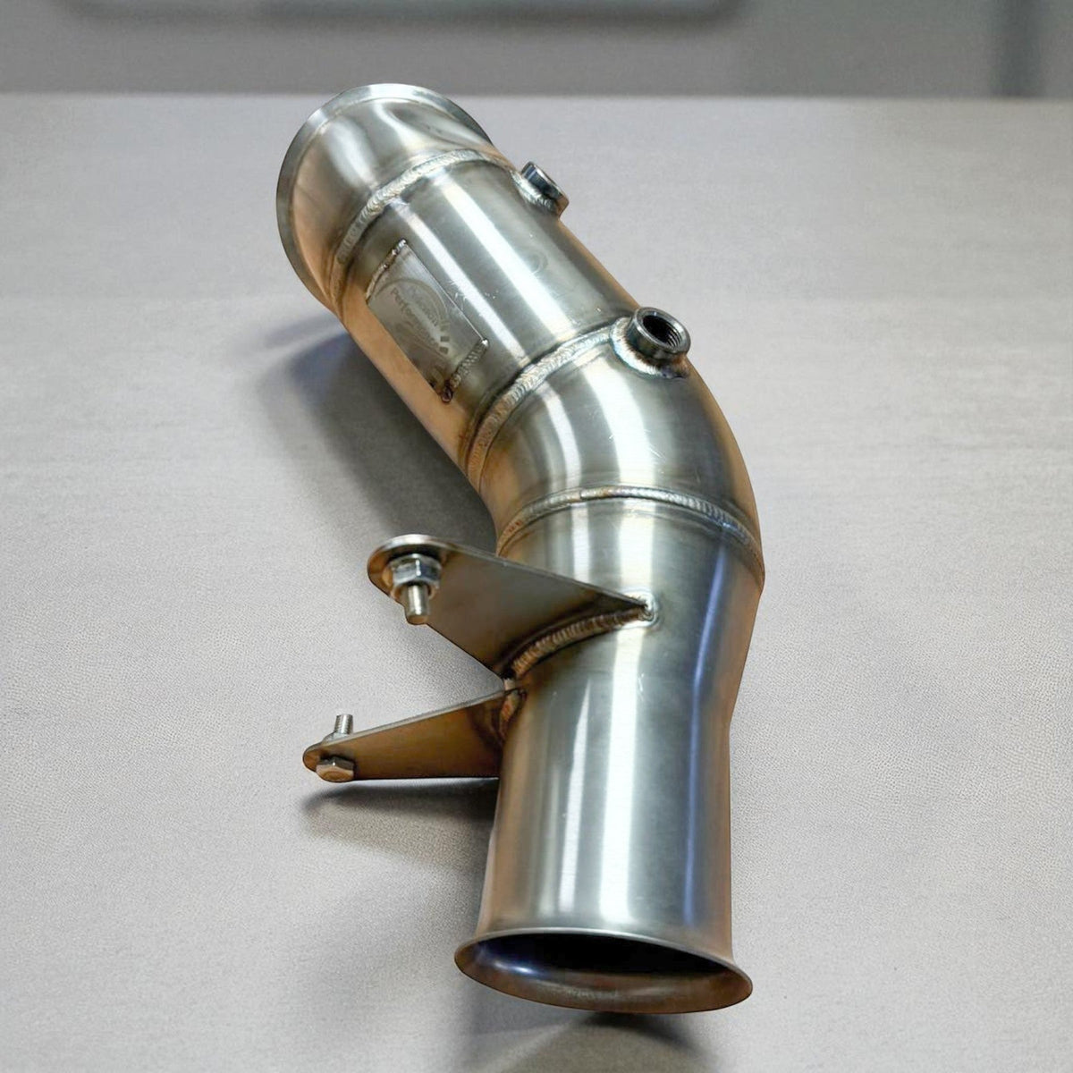 N55 Racing Downpipe For BMW 335i, 435i, M2, M135i, M235i (EWG &amp; PWG) | Palenon Performance