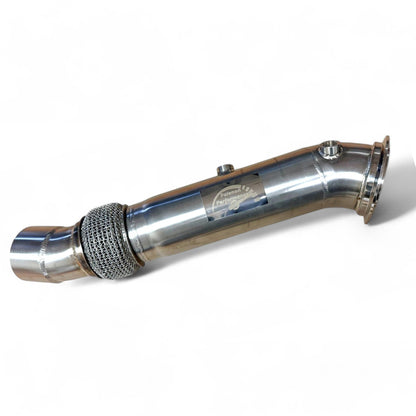 N55 Downpipe For BMW 535i, 640i, 740i, X5, X6 (F Chassis EWG &amp; PWG) | Palenon Performance