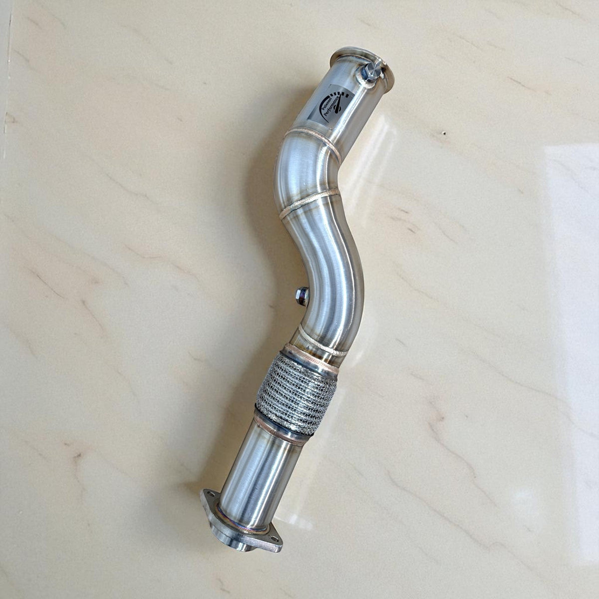 Downpipe de performanță High Flow S58 pentru BMW M3 G80, M2 G87, M4 G82 G83 | Palenon Performance