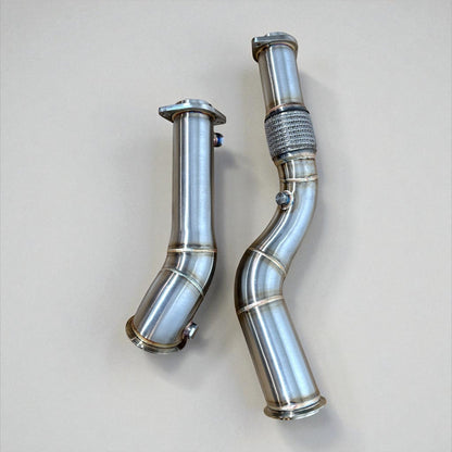 Downpipe de performanță High Flow S58 pentru BMW M3 G80, M2 G87, M4 G82 G83 | Palenon Performance