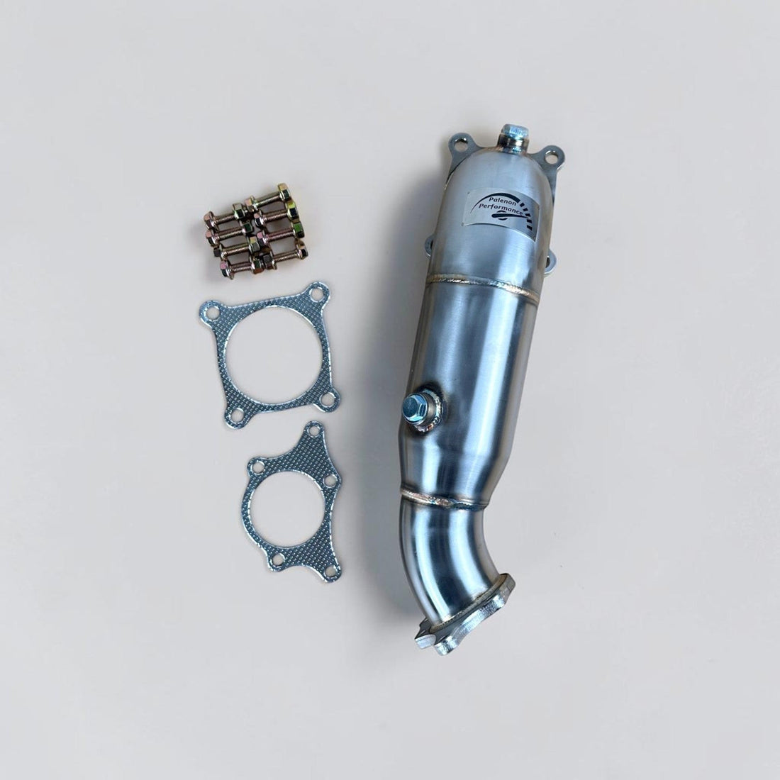 V1 Race Downpipe For Civic Type-R FK8 &amp; FL5, 10th Gen Honda Accord 2.0T | Palenon Performance
