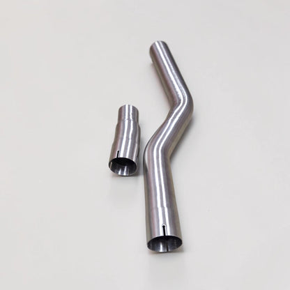 AWD Audi S3 8Y Race Downpipe &amp; VW MK8 Golf R Race Downpipe - Palenon Performance