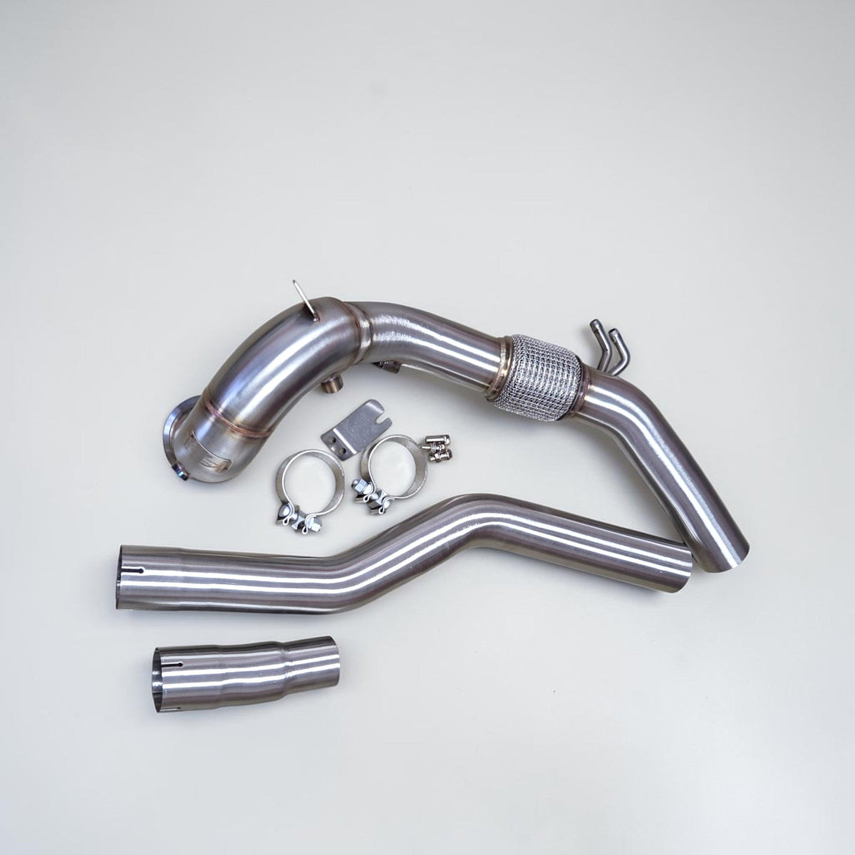 AWD Audi S3 8Y Race Downpipe &amp; VW MK8 Golf R Race Downpipe - Palenon Performance