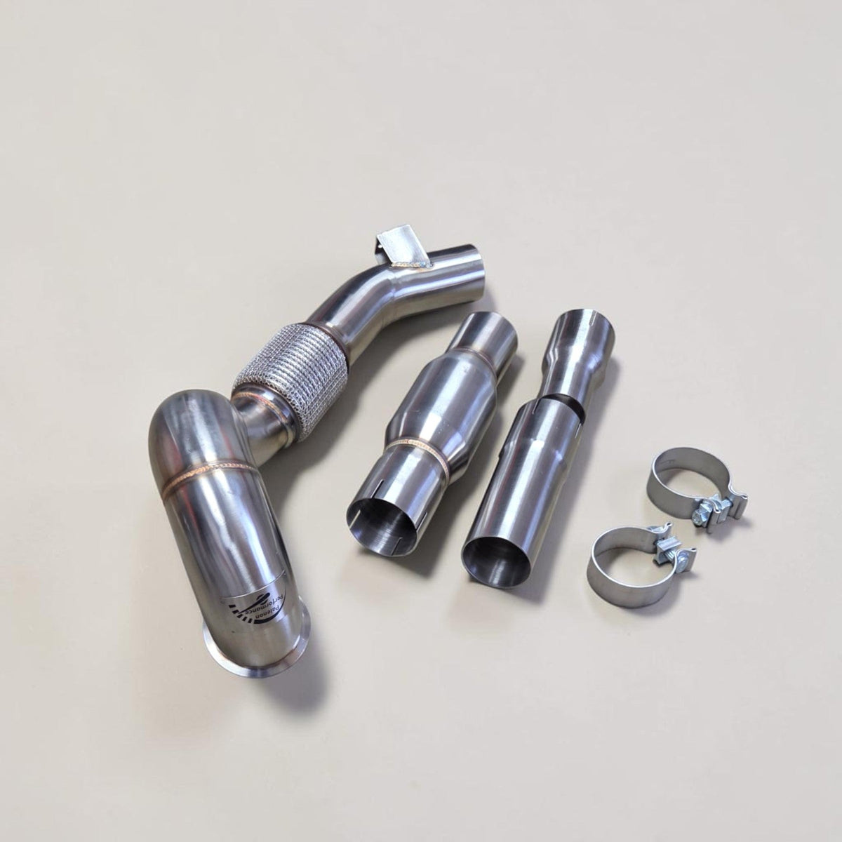 Downpipe de curse VW Golf MK7 &amp; GTI - 2.0T, 1.4T FWD (Premium fără catalizator &amp; cu catalizator) | Palenon Performance