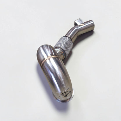 Downpipe de curse VW Golf MK7 &amp; GTI - 2.0T, 1.4T FWD (Premium fără catalizator &amp; cu catalizator) | Palenon Performance