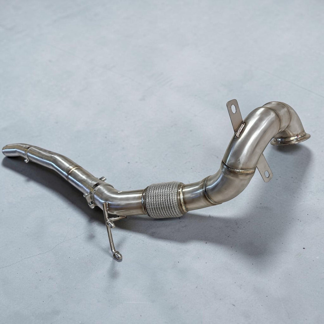 AWD VW MK7 Golf R Race Downpipe - 2.0T (Premium Catless and Catted) | Palenon Performance