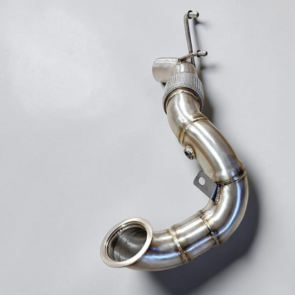Downpipe de competiție AWD pentru Audi 8V S3/A3 - 2.0T (Premium, cu sau fără catalizator) | Palenon Performance